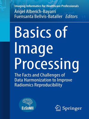 cover image of Basics of Image Processing